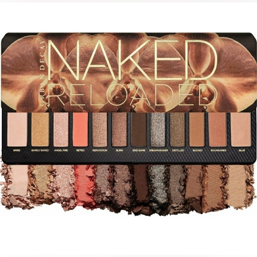 Urban Decay Naked Reloaded Eyeshadow Palette - Warm Neutral Mix